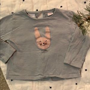 Zara baby girl tee